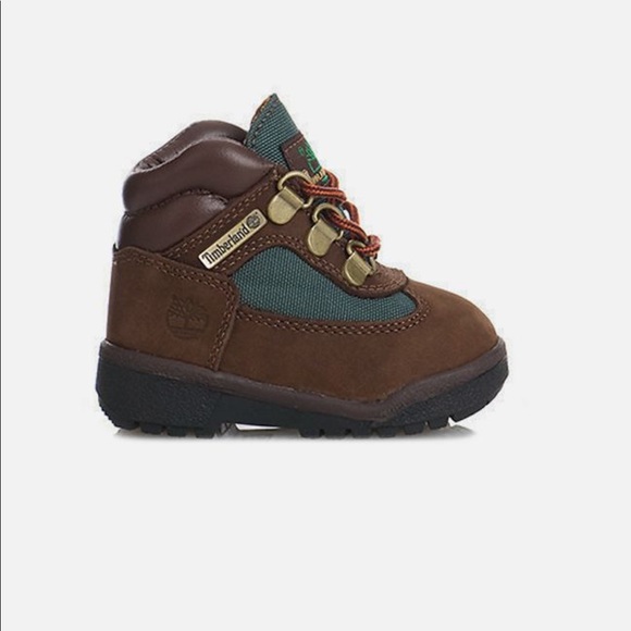 infant timberland field boots